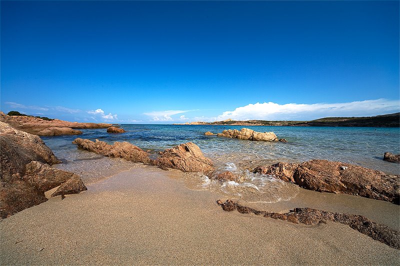 Spiagge Isola Rossa - Trinità d'Agultu - Gallura - Sardegna