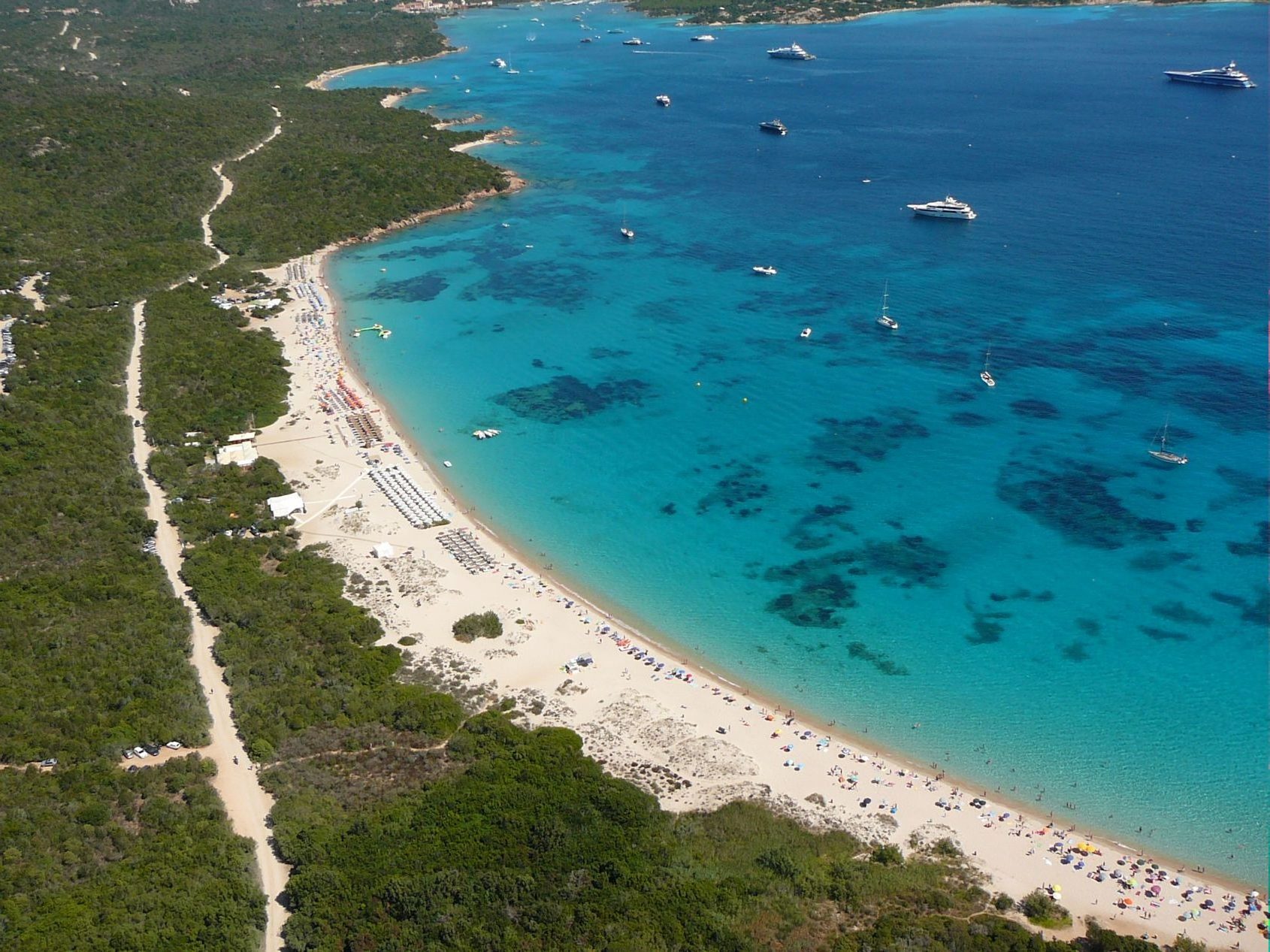 Vacanze in Sardegna - Costa Smeralda - Arzachena - Cala Liscia Ruja