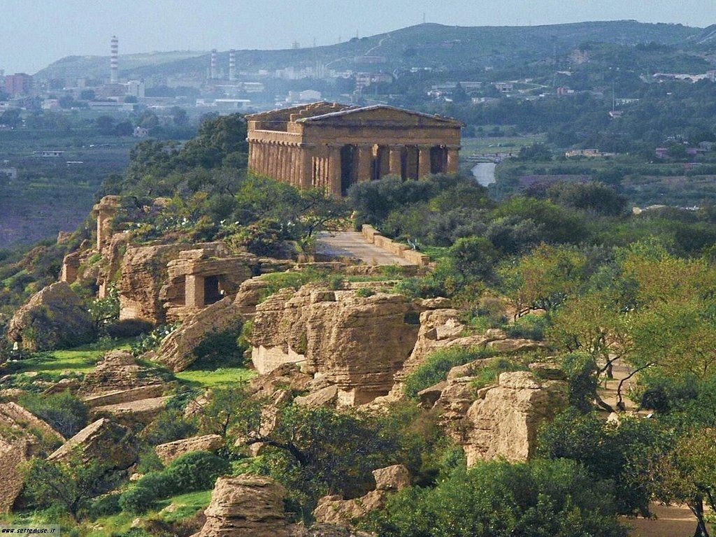La Valle dei Templi Agrigento Sicilia